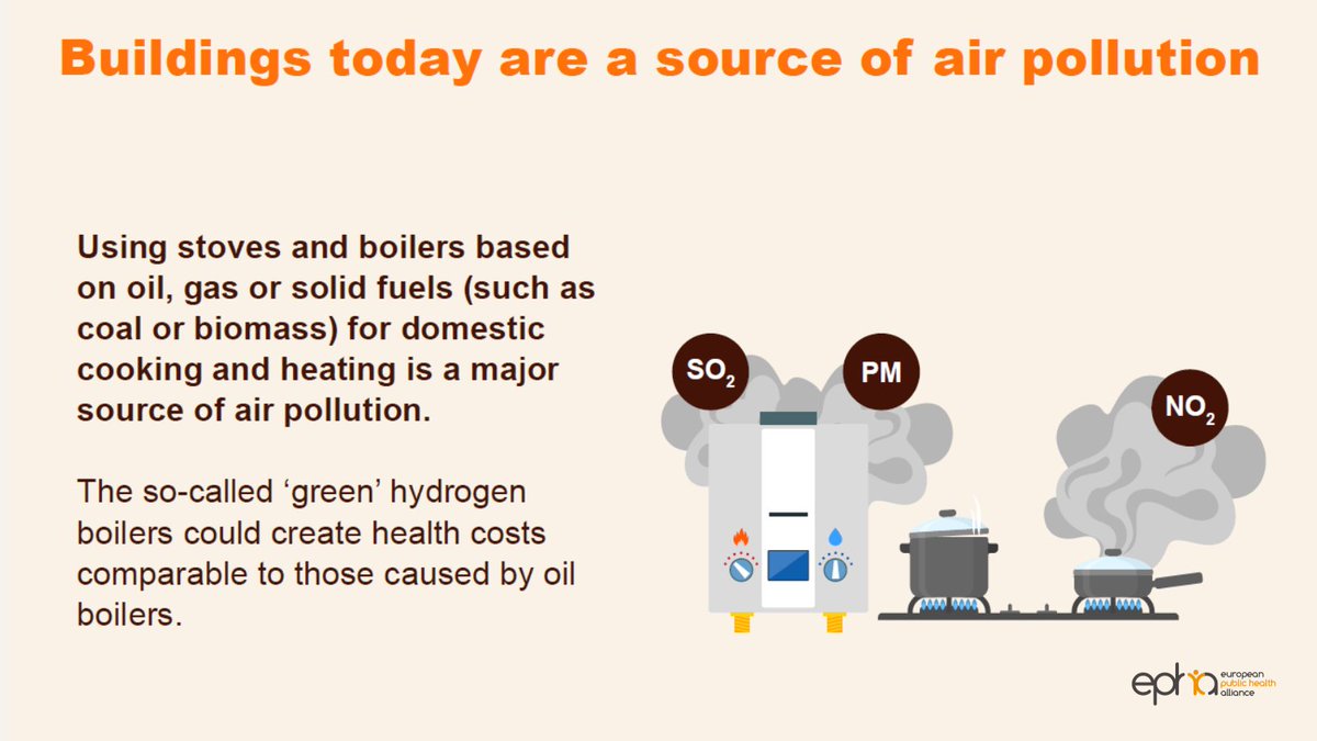 EPHA_EU's tweet image. Did you know that in most European countries🇪🇺 the health costs stemming from the residential building sector are higher than those due to transport? 

Read more👉epha.org/replacing-foss…

#CleanHeating #cleanair #WorldHealthDay2022