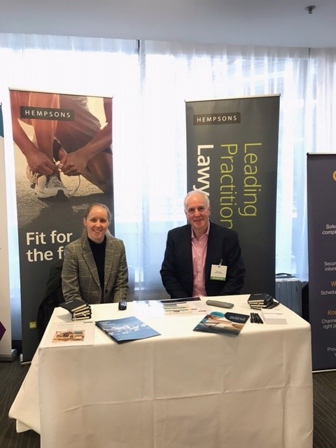 hempsonsgp's tweet photo. Come and say hello to Ross Clark and Hannah Lawton at the @pulsetoday #PulsePCN in London today to find out how we can support your #primarycare business. #PCNs https://t.co/kgHotn6BSa