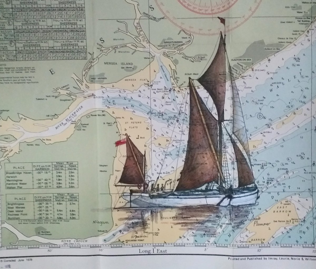 anneplummerart's tweet photo. Thames barge painting 
Barge paintings
Boat paintings forsale https://t.co/HMUqTY0kNI
#paintingsforsale #originalpaintings #marineartist #traditionalboats #thamesbarges #seapainting #seascape #anneplummerart #suffolkcountypainters #boatpaintings Anne Plummer #fishingboat https://t.co/Hg2T8v42J8