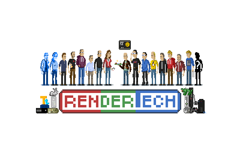 redorav's tweet photo. Today the LEGO Skywalker Saga is finally released. I worked on the graphics team among a bunch of very talented people who worked really hard to make it look pretty and perform well. What an amazing job. Here is the rendering team through the ages. https://t.co/xDWLOTeyja