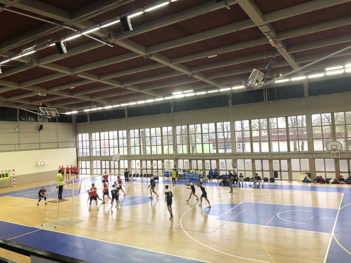 Bonne ambiance dans la salle Bayard !🔥