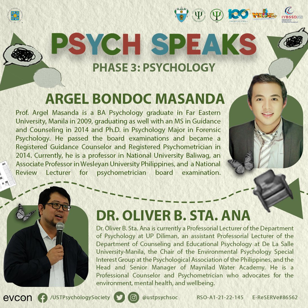 ustpsychsoc's tweet photo. “The design of the universe is speaking through the design of each one of us.”
 -Rollo May

Have you ever thought of how our natural environment affects the human psyche? https://t.co/jEwifheRNf