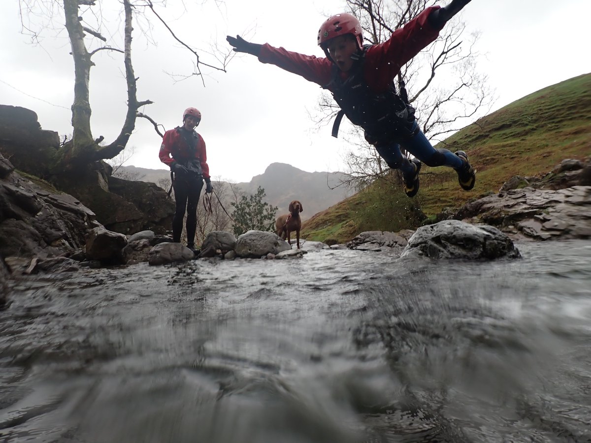 adventurenw's tweet photo. #ghyllscrambling #gorgewalking at #langdale #stickleghyll #outdoor #adventure in the #lakedistrict #EasterHolidays @adventurenw https://t.co/C4gRhWxsgS