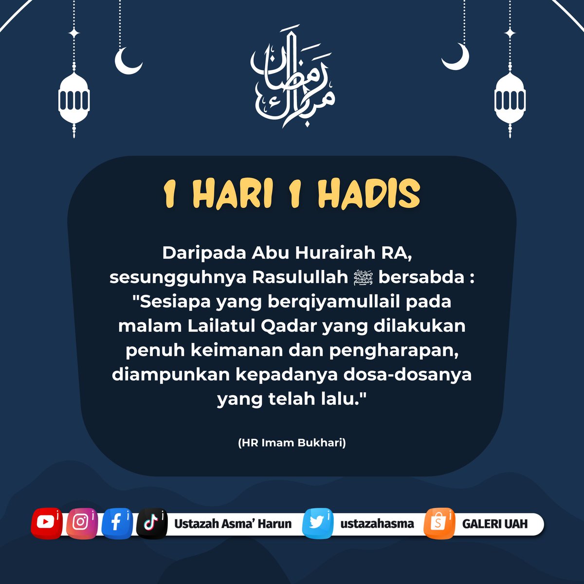 ustazahasma's tweet photo. https://t.co/9obZ8hNzeM