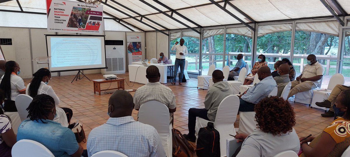 WorldVisionZim's tweet image. #HappeningNow- @WorldVisionZim National #DisasterManagement Team #SimulationExercise to capacitate staff on how to better prepare for disasters.With support from partners,@WorldVision has been responding,adapting &amp;amp; reaching millions of children affected by emergencies every year.
