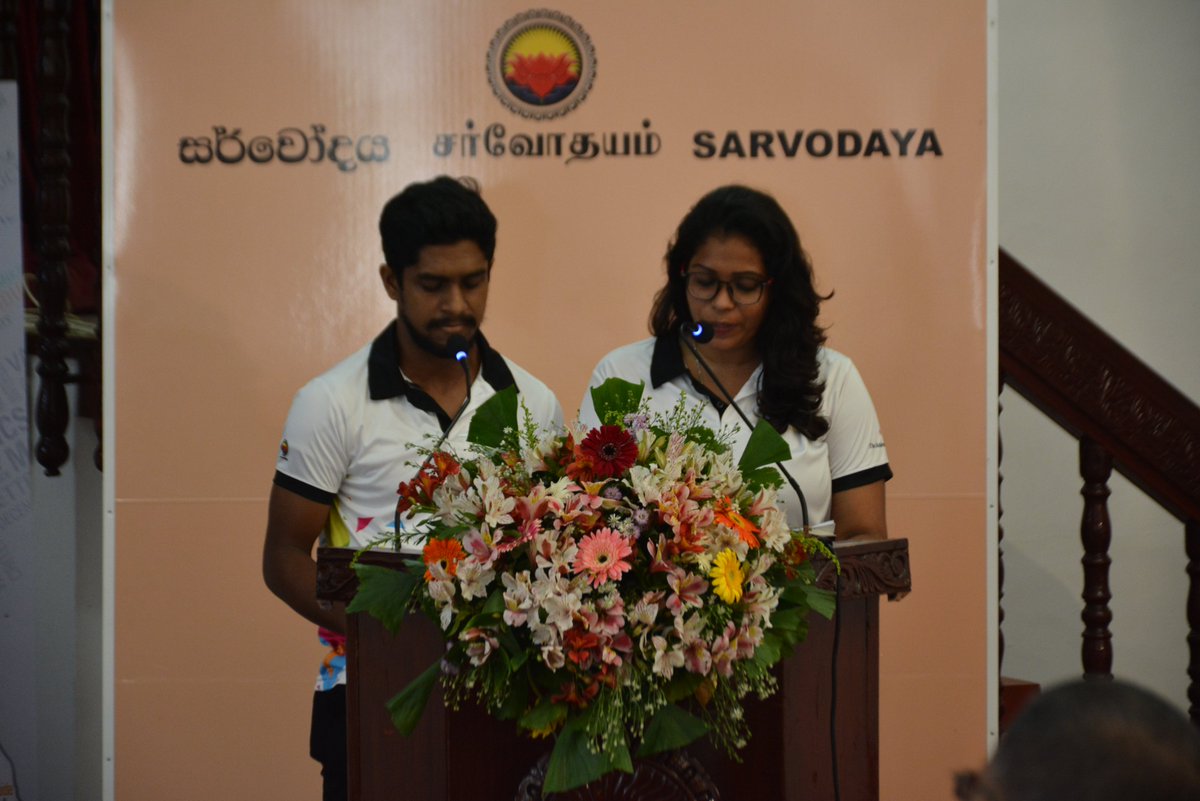 Values4A's tweet photo. Thanks to @sarvodayalanka for organizing an event to share key project learnings with government officials. A heartfelt thank you to all of the #StrongerTogetherSL facilitators for their continuous commitment.
#Values4All #NewNormal #COVID19 #COVID19LK #SriLanka #lka https://t.co/oEPJdWPfev