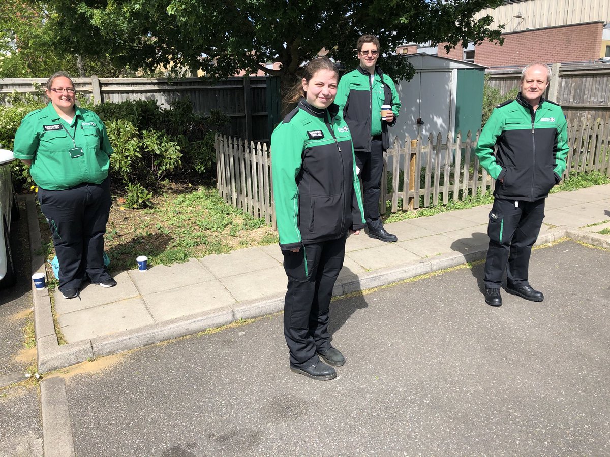 Two years ago today we welcomed <a href="/stjohnambulance/">St John Ambulance England</a> ⁩#Volunteers from ⁦across the south of England who came to help us during the height of the #Covid19 pandemic pitching in where needed at #HillingdonHospital #ThankYou