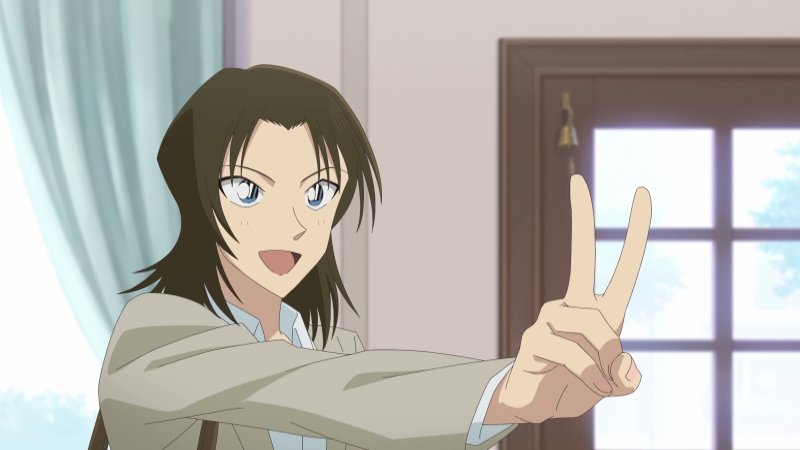 TV 애니메이션 '명탐정 코난 제로의 일상' 제2화 「TIME.2」의 선행컷이 공개되었습니다. https://tentaku.net/8695 #명탐정코난 #제로의일상Translate post