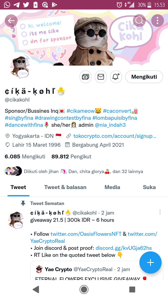 megjul_'s tweet photo. @missufe @cikakohl Done https://t.co/mVxIpWQGqz