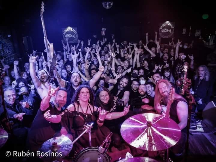 Adarel_Metal's tweet photo. ¡¡¡ Muuuchaas gracias Alicante !!!! 
@Kivents1, @InfoVhaldemar https://t.co/z0suTfyywm