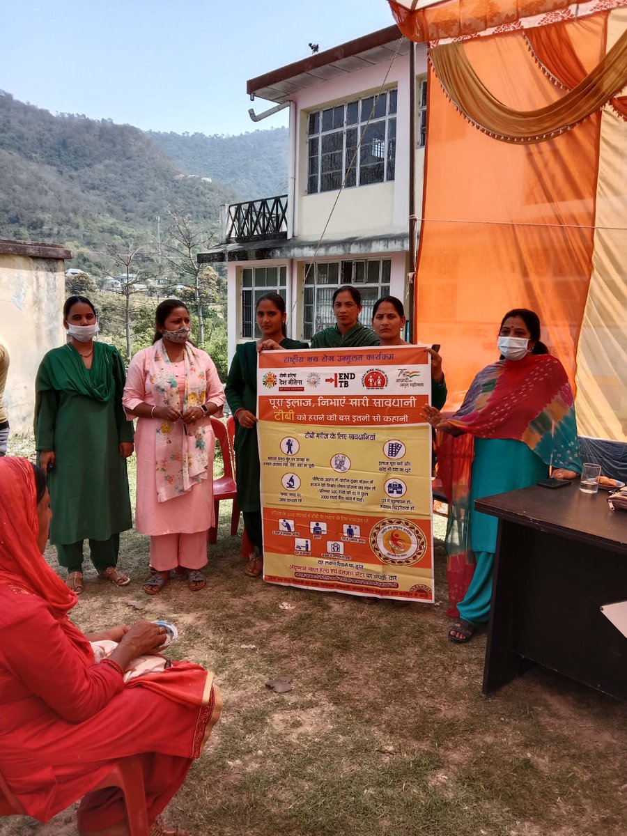 JawTuda's tweet photo. ACSM activity at HWC Amb pathiar,HWC Phakloh,Pledge India activity at HWC Kundalihar block jawalamukhi d https://t.co/foqkkDMmxv