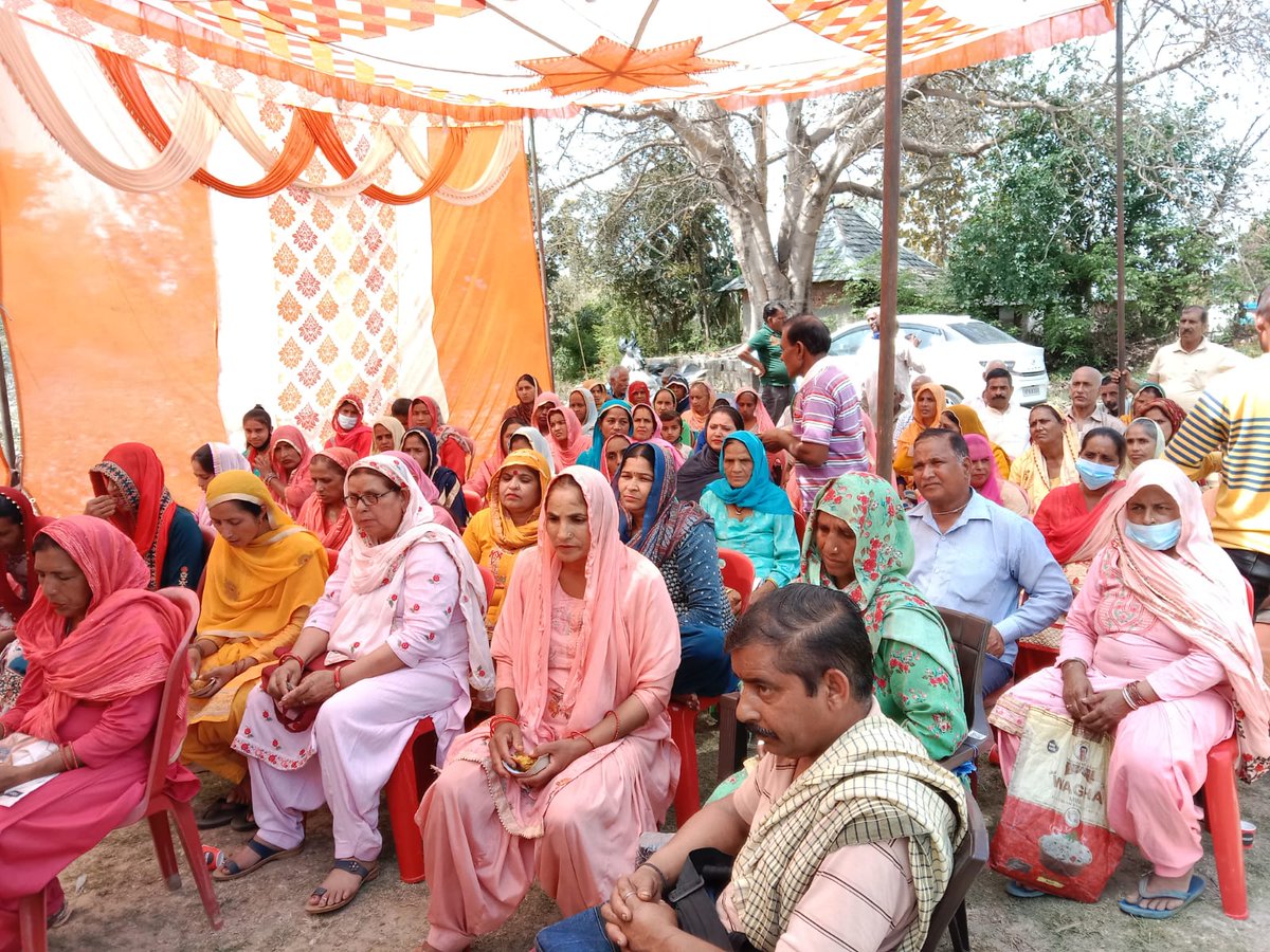 JawTuda's tweet photo. ACSM activity at HWC Amb pathiar,HWC Phakloh,Pledge India activity at HWC Kundalihar block jawalamukhi d https://t.co/foqkkDMmxv