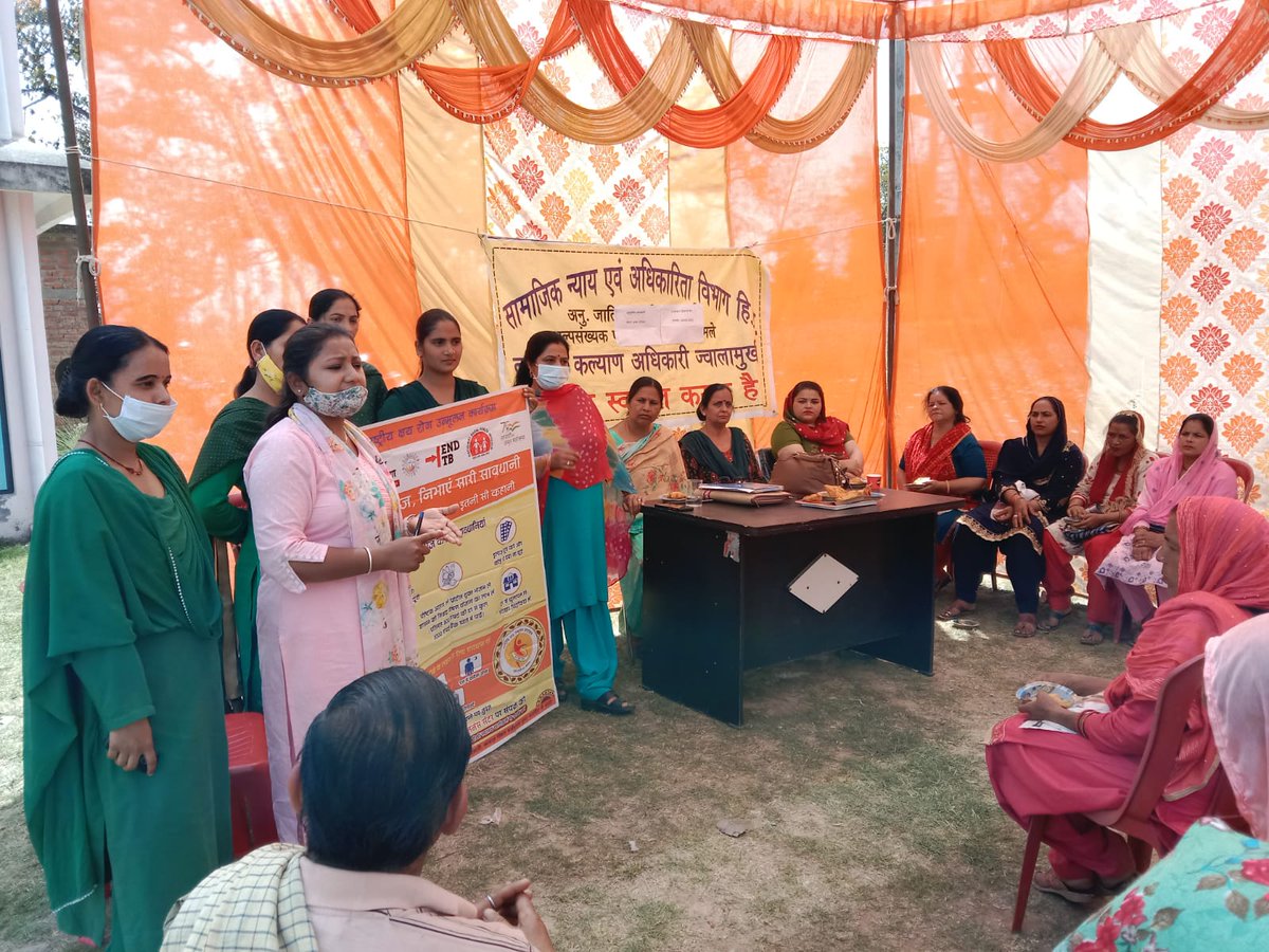 JawTuda's tweet photo. ACSM activity at HWC Amb pathiar,HWC Phakloh,Pledge India activity at HWC Kundalihar block jawalamukhi d https://t.co/foqkkDMmxv