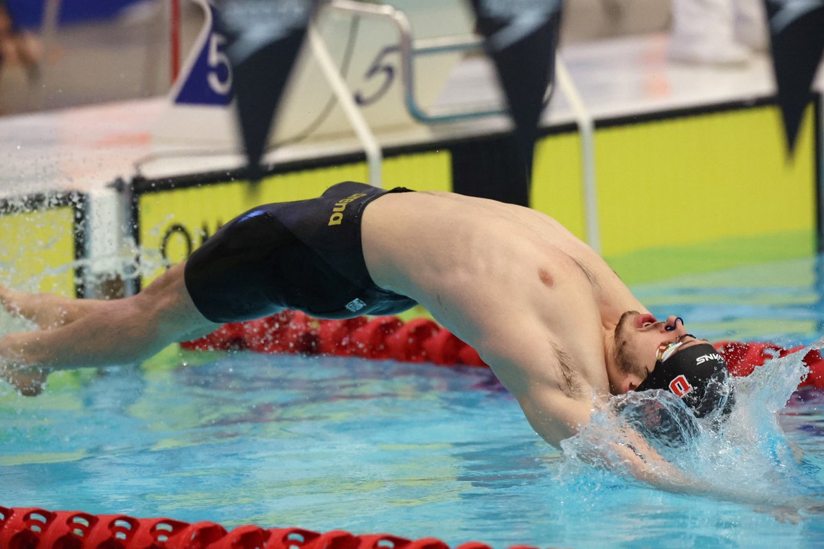 ScottishSwim's tweet photo. What a start by @scottgibson252 @UofESwimming. He breaks his own Scottish senior record for 50m back and his time of 25.38 is also within the @Team_Scotland  consideration standard for @birminghamcg22. #BOOST #bsc22 https://t.co/QbnuVnLztG