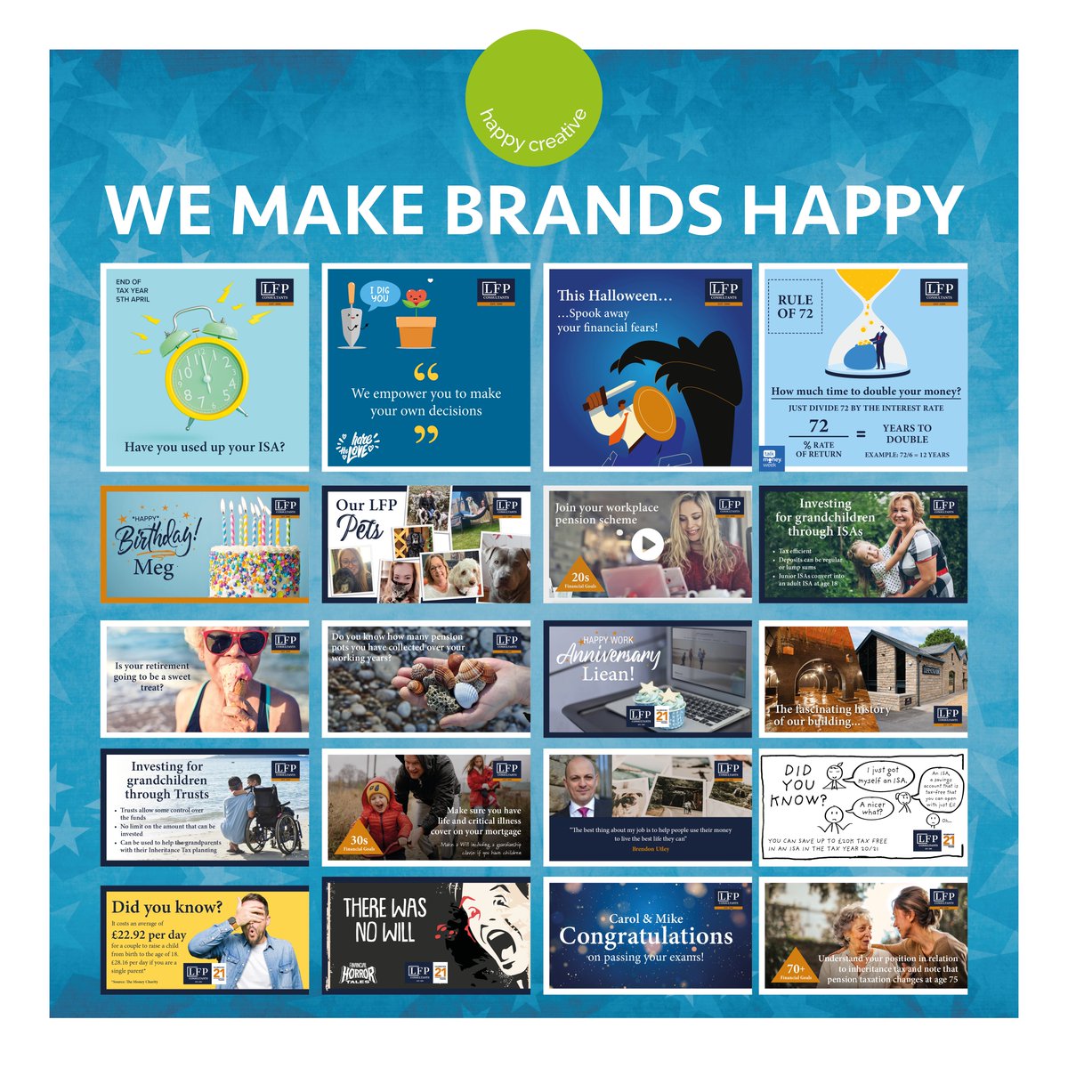 We're thrilled to extend our partnership with LFP for another year. Since 2020, we've been helping them raise visibility online with digital content, social media management, blogs, gifs and animations.

#happyclient #digitalcontent #socialmedia #marketing #blogs #gifs #animation