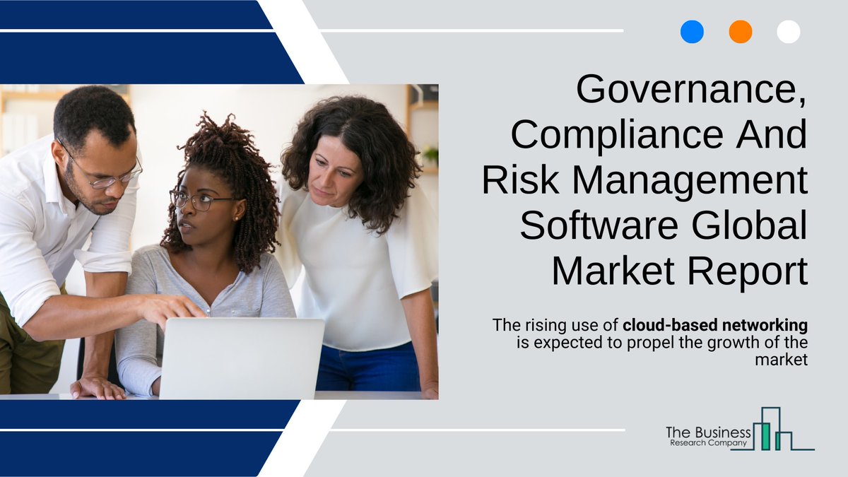 tbrc_info's tweet photo. The rising use of cloud-based networking is expected to propel the growth of the GRC software market going forward. For more market insights: https://t.co/onJVPgXIBK
.
.
.
#GRCSoftware #CloudNetworking #marketresearch #TBRC #GlobalMarketModel https://t.co/wysQxMiicN