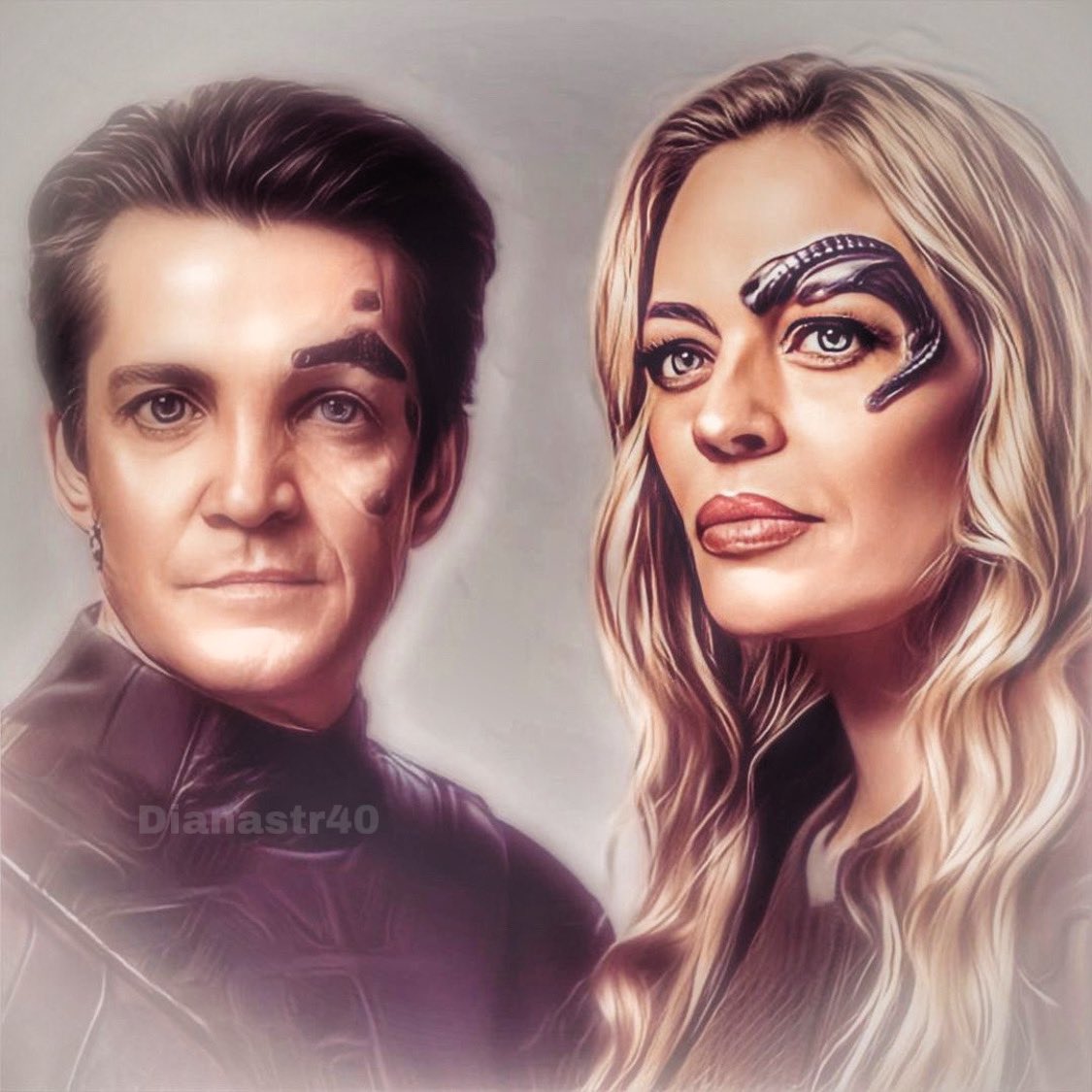 DianaStr40's tweet photo. A new week, a new edit πLet me know what you think. This Time Seven of Nine and Hugh . β€οΈ
#StarTrekPicard
#StarTrek
#ExBorg
#Hugh
#SevenofNine
#JonathandelArco
#JeriRyan
@JeriLRyan @JonathanDelArco https://t.co/Vzxhy8mSHG