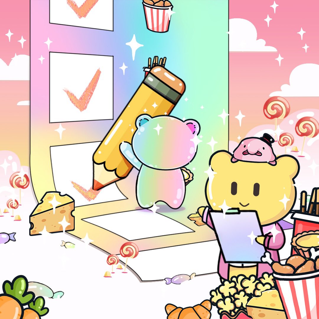 Wallet collection is officially closed! 

🍭All Yummy addresses will uploaded onto our Address Portal within 24hrs. 

Visit our official website to check - Link in Bio 🧋

🌈Gummies Gang Mint Info to follow!