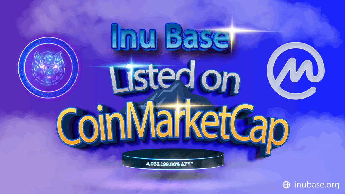 Inu Base | Auto-Staking | Move-to-Earn (@inubase) on Twitter photo ✅ $INUB Listed on <a href="/CoinMarketCap/">CoinMarketCap</a> 
👉coinmarketcap.com/currencies/inu…
#M2E #AutoStaking ✅ $INUB Listed on <a href="/CoinMarketCap/">CoinMarketCap</a> 
👉coinmarketcap.com/currencies/inu…
#M2E #AutoStaking
