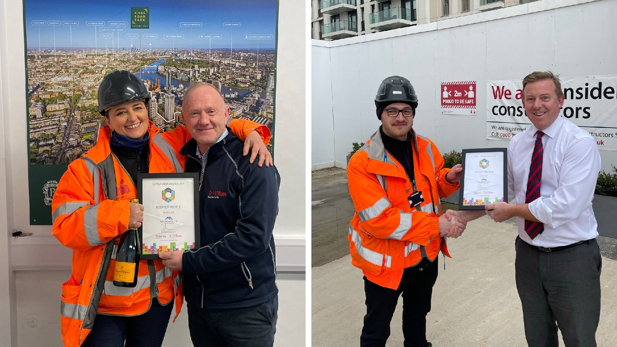 We're proud to announce that Munnelly Support Services was recently awarded the top spot in the 'Respecting People' category as part of the St James and St William Contractors and Consultants Annual Conference 2022.  🤝🏆

#TeamMunnelly #Munnellys #MunnellySupportServices #MGPLC
