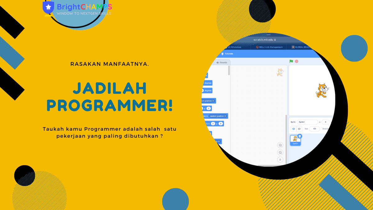 Yang capek ngodein tapi doi gak peka, mending ngoding aja 😆 klik linknya ya yg ada di bio #BISADIATUR #maindirumahajasekarang #Coding #galau #gundah #happy #brightchampsIndonesia #Indonesia #Twitter #Trending