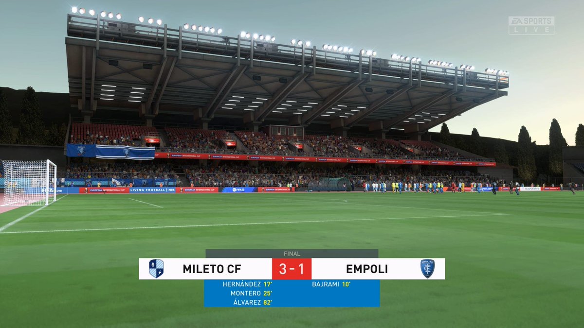 BalonesDeMileto's tweet photo. Primer partido de la pretemporada y primera victoria! 😄

El Mileto CF derrocha clase y calidad contra el Empoli italiano en el primer partido de la liguilla de pretemporada. 💪

#miletocf #pretemporada https://t.co/dL1q51ibK2