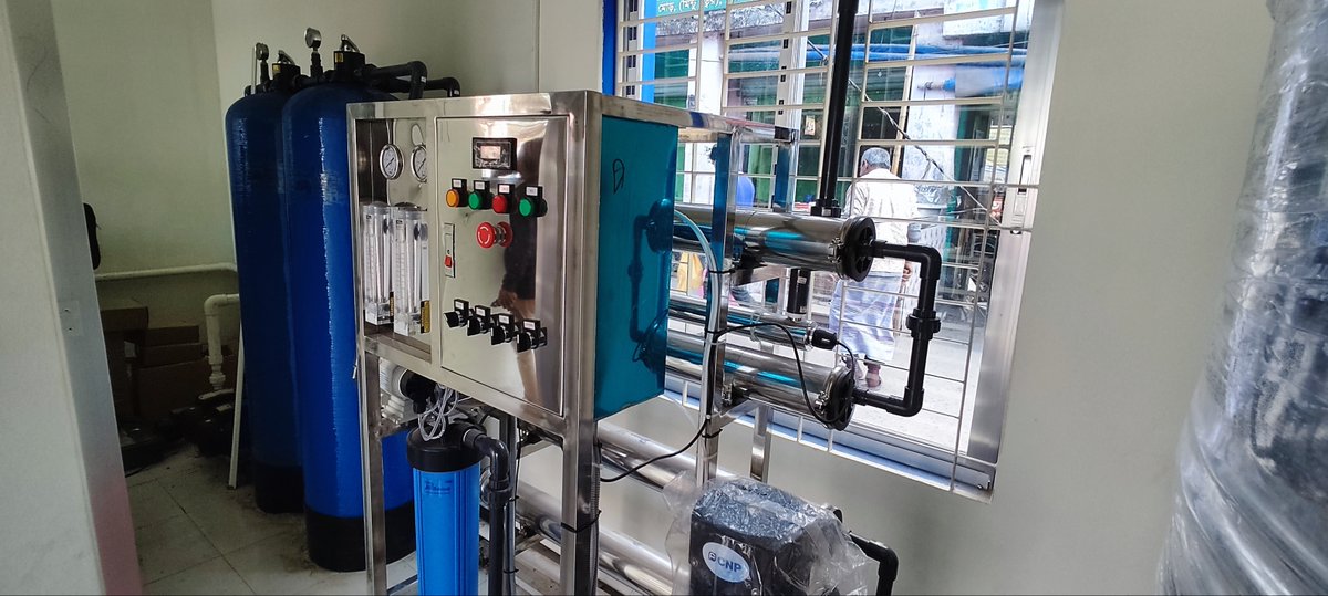 ICLEISouthAsia's tweet photo. Under #ResilientCitiesActionPackage project, 4 solar-powered #waterATMs &amp; #handwashingstations have been inaugurated by the Hon’ble Mayor A.H.M. Khairuzzaman Liton of @city_rajshahi, supported by #ICLEISA, to enhance access to #safedrinking water &amp; #personalhygiene facilities. https://t.co/gdff1iPxMU