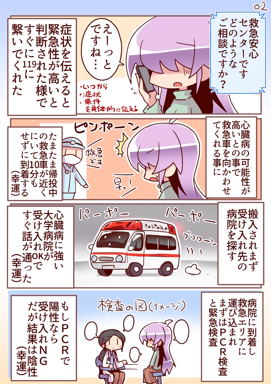 知らなかった！体調が不安な時に相談できる#7119
