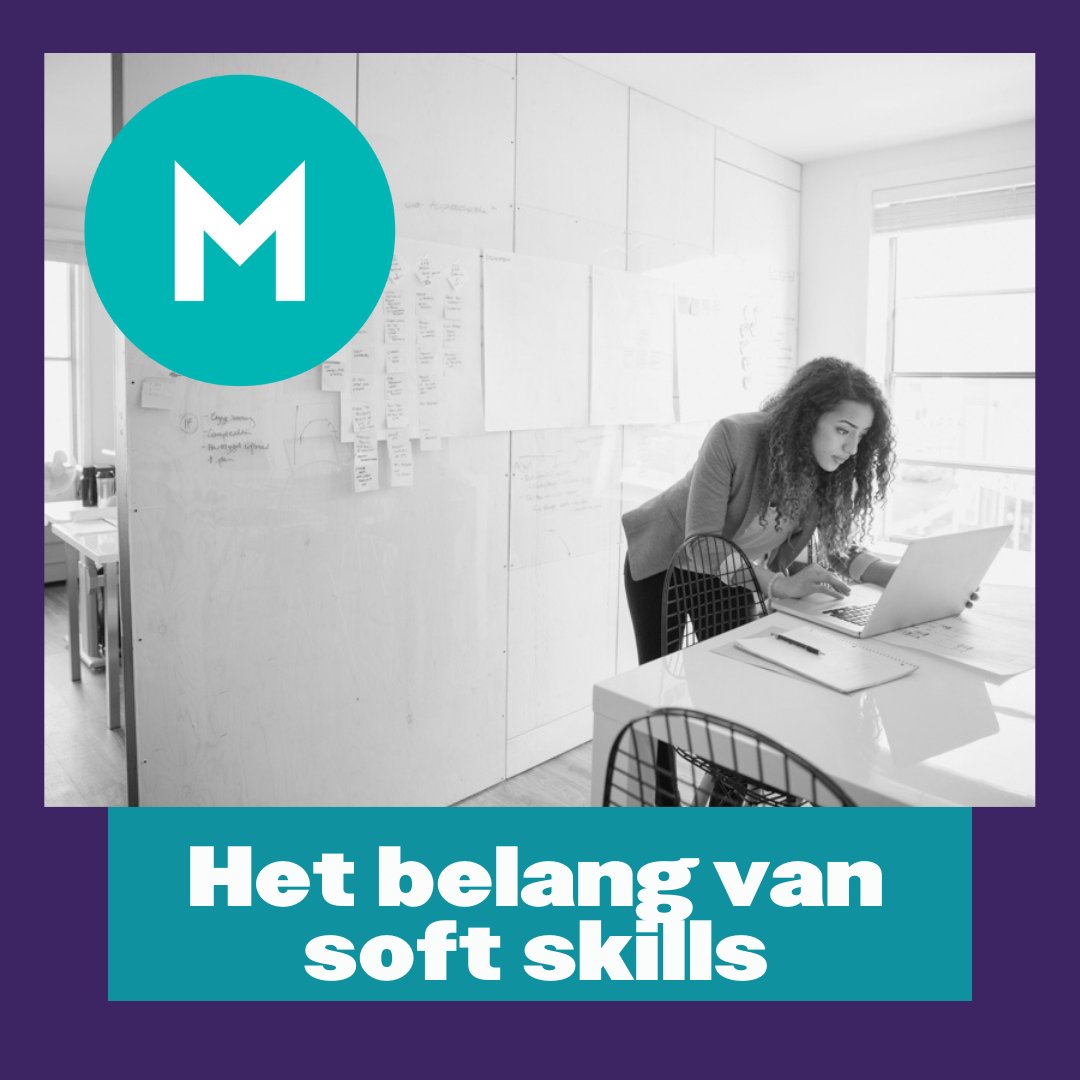 Soft skills: wat is het precies, waarom is het zo belangrijk en hoe zet je het op je cv?

Lees meer via bit.ly/3x5jqLa

#monsterboard #job #humanresources #hr #softskills