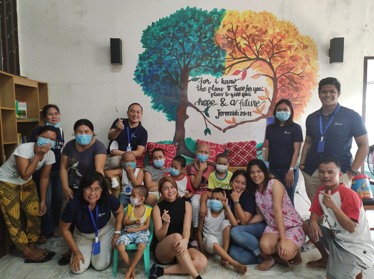 EHOPE_Cebu's tweet photo. Thank you for visiting us Ms. Hannah. 

Our kids had fun and were happy to get to know you :) 

#nochildfightsalone #everlastinghopecebu https://t.co/heLYAcI7NC