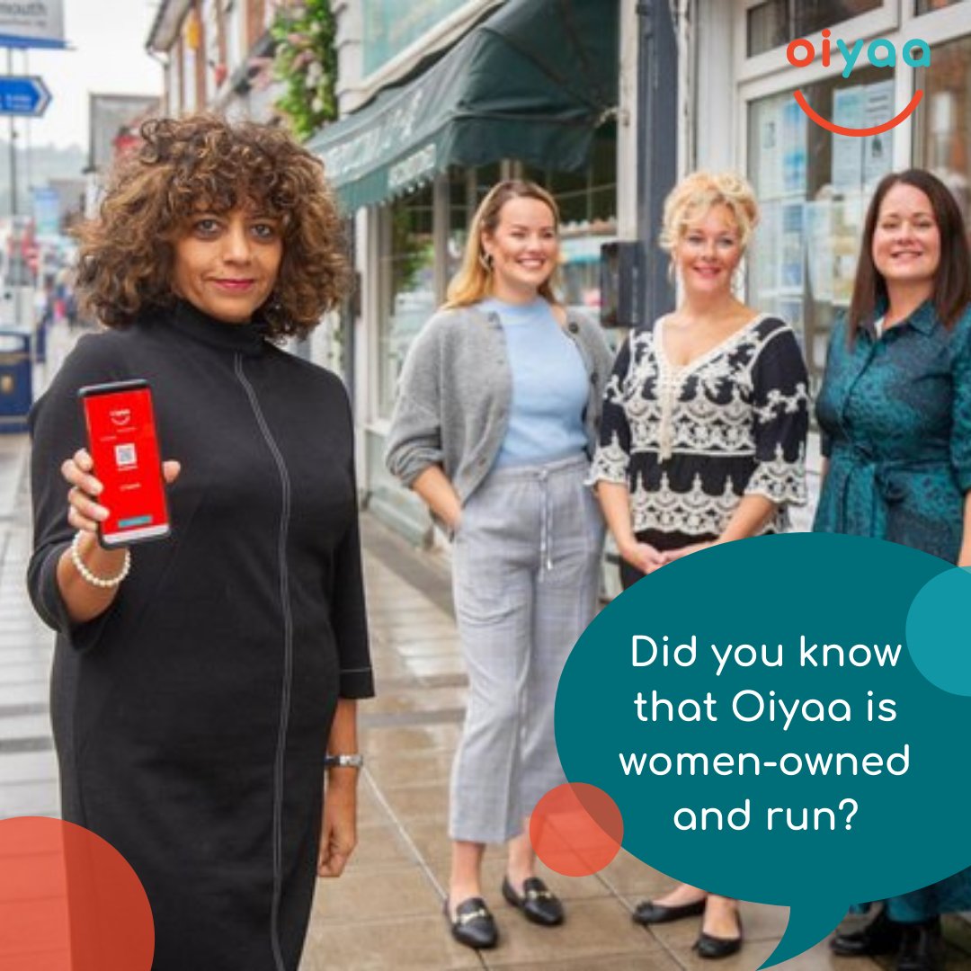 oiyaaofficial's tweet photo. Do you know that Oiyaa is women-owned and run! ππ½
#oiyaa #loyalty #takeaway #discounts #savewhileyoushop #shopping #onlineshopping https://t.co/bb4PjpunGe