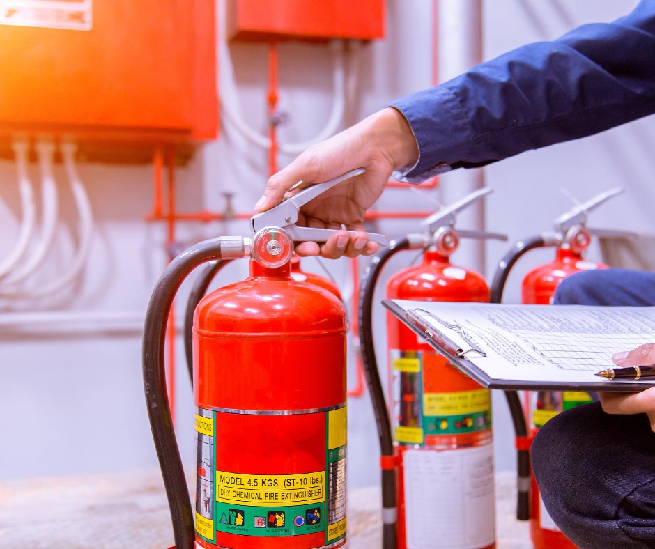 CapitalFireRA's tweet photo. WHAT HAPPENS IN A FIRE RISK ASSESSMENT?
A fire risk assessor makes a thorough tour of your premises, evaluating the building condition and age, its layout and building contents to identify potential fire hazards, ignition sources and much more - https://t.co/dteVGMjbs3 https://t.co/V5HZe4GVV6