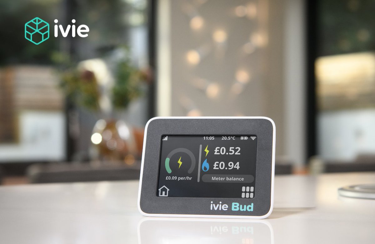 ivie_uk's tweet photo. Replace your broken or missing #InHomeDisplay with the #ivieBud. Works with all energy suppliers.
Buy now at https://t.co/WJNYVu6BIJ!
#ivie #IHD #smartmeter #InHomeDisplay #EnergyDisplay https://t.co/9d6yGSbEkz