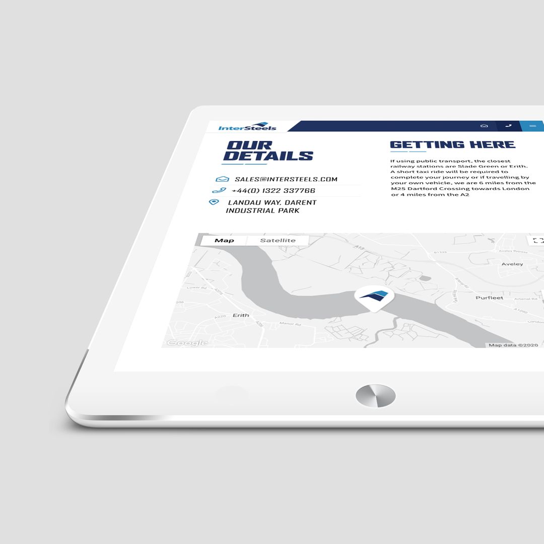 CobwebMedia's tweet photo. Client brief: A look back at our website redesign for steel fabricators InterSteels Ltd. We designed an engaging, easily-navigable, responsive website showcasing their range of services alongside case studies and testimonials.

https://t.co/TVUfP1S3FJ https://t.co/5JIIaPRaCC