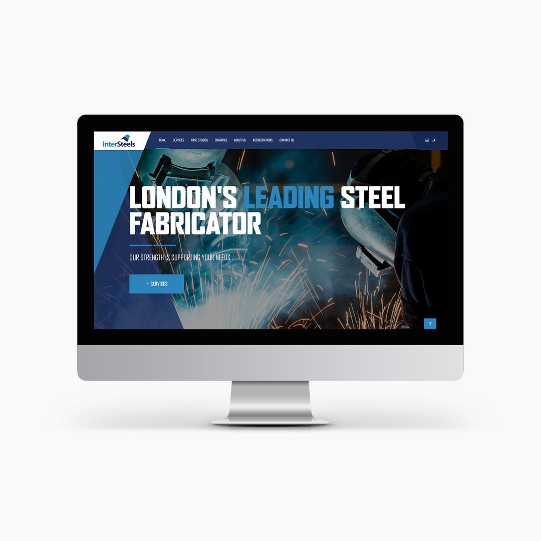 CobwebMedia's tweet photo. Client brief: A look back at our website redesign for steel fabricators InterSteels Ltd. We designed an engaging, easily-navigable, responsive website showcasing their range of services alongside case studies and testimonials.

https://t.co/TVUfP1S3FJ https://t.co/5JIIaPRaCC
