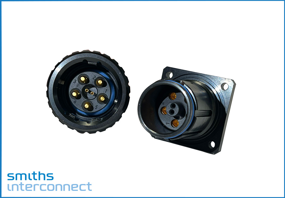 smithsinterconn's tweet photo. Spotlight on our new #highpower circular connectors today.
The new HBB five-pole connector has a unique, #quicklatch mechanism and features the Hypertac® #hyperboloid technology.
Read more:
https://t.co/DUshnkXv36
#newproduct #newproductlaunch #defence #circularconnectors https://t.co/h51B1RGJNL