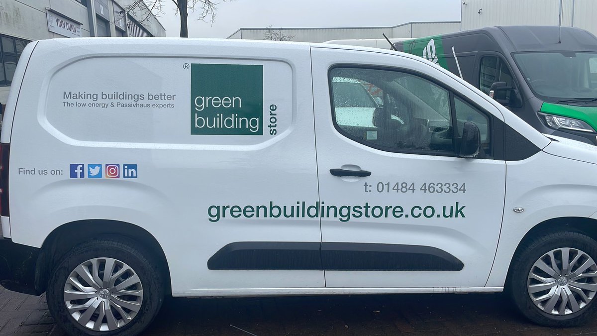 weare_21degrees's tweet photo. Our new MVHR installation team in Gillingham, Kent has some new look vans. Thanks to @Signsandimaging for its great work. To learn more about how MVHR offering, don't hesitate to get in contact https://t.co/57FG6sQhXE #mvhr #greenbuildingstore https://t.co/V73v1FiauF