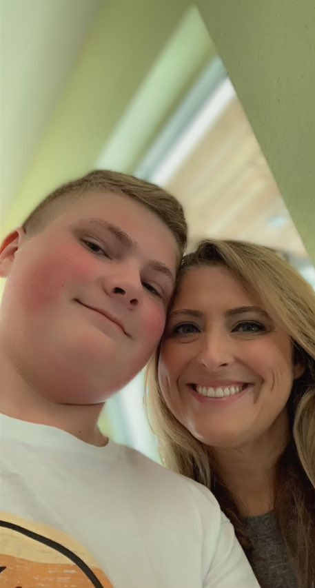 Happy Autism Acceptance month! Couldn’t be more proud to be Noah’s mom! Love this kid with all my heart and soul! ♥️#Differentnotless #NormalizeNeurodiversity