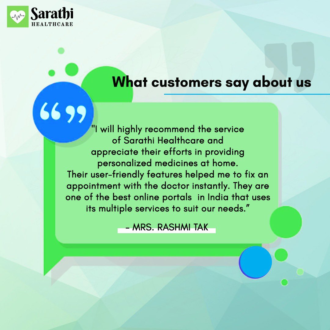 Sarathi Healthcare tweet media