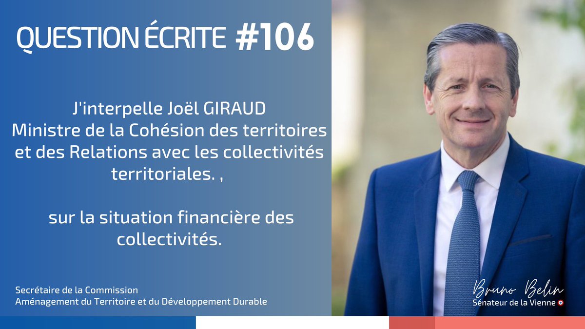 brunobelin's tweet photo. 🔵➕de 100 questions écrites au Gouvernement en 18 mois
Son contrôle est l’une des prérogatives constitutionnelles du Parlement
Il est indispensable
Classé 6è sénateur le + actif (sur 348) en matière de Questions écrites et 3è pour les Questions orales par
https://t.co/kPCK3ejlLX https://t.co/UMSJ2Joina