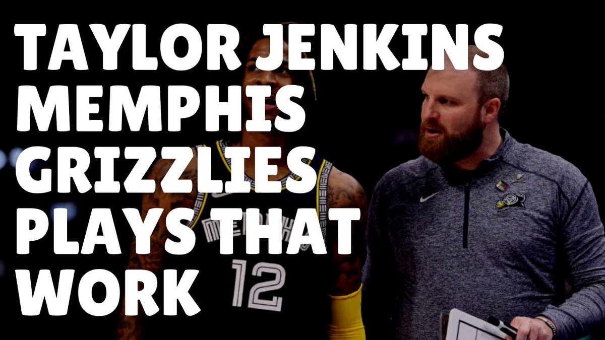 Check some of our favorite plays from the Memphis Grizzles and head coach Taylor Jenkins from the 2021-22 NBA season via <a href="/domlaviolette/">Dominic Laviolette</a> 

0:03 - Elbow
1:51 - Stack Out
3:51 - Wing to Top Ball Screen
5:07 - Stagger
6:38 - UCLA
7:43 - Ram

What here youtu.be/HIoNnQraPl8