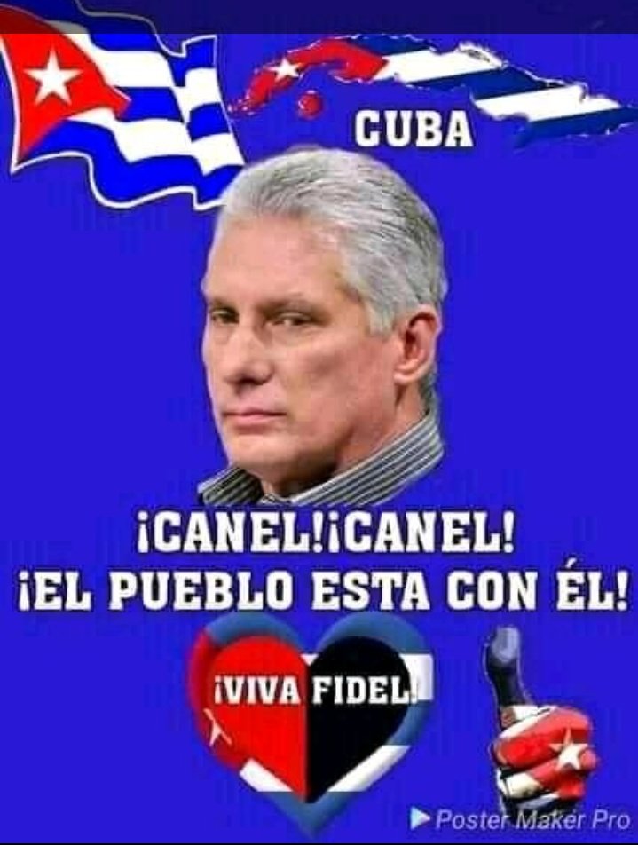 Del amor estamos hablando,
por amor estamos haciendo,
por amor se está hasta matando
para por amor seguir trabajando.
Que nadie interrumpa el rito;
queremos amar en paz
para decir en un grito:
¡Cuba va! ¡Cuba va!
#VamosConTodo 
#IzquierdaUnida 
#GuerrerosDePatriaOMuerte