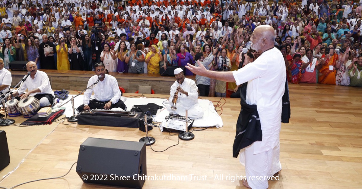 || Manas Gurukul ||

|| मानस गुरुकुल ||

Katha 894: Manas Gurukul - DAY 4
Patanjali University, #Haridwar
02/04/2022 - 10/04/2022 

© 2022 Shree Chitrakutdham Trust - All rights reserved

#MorariBapu #truth #love #compassion #ChitrakutdhamTalgajarda #Patanjali_Yogpeeth #ramkatha