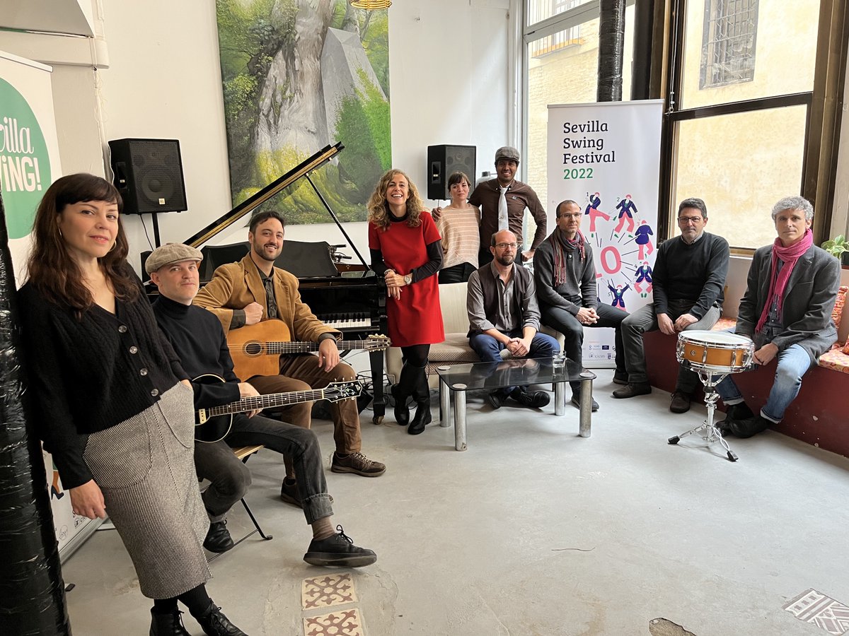 Sevilla Swing Festival tweet media
