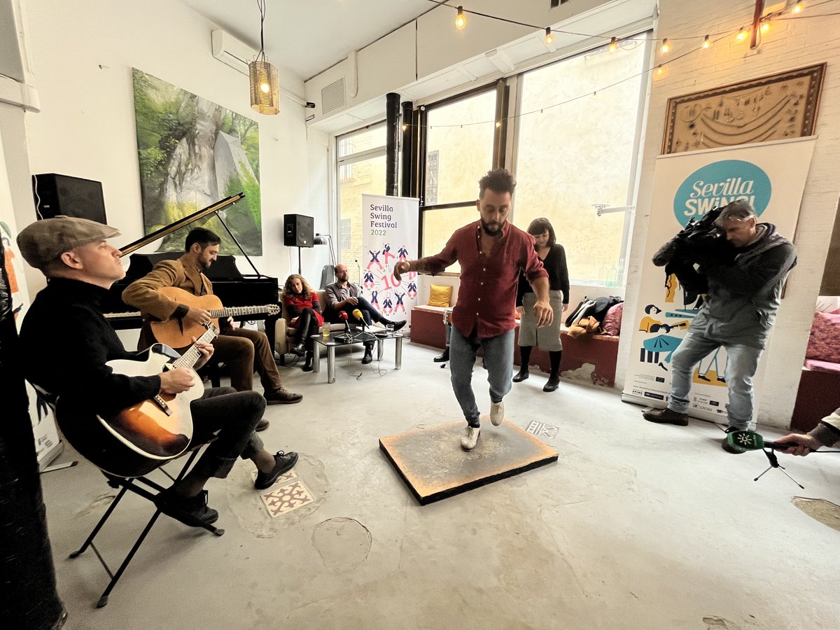 Sevilla Swing Festival tweet media