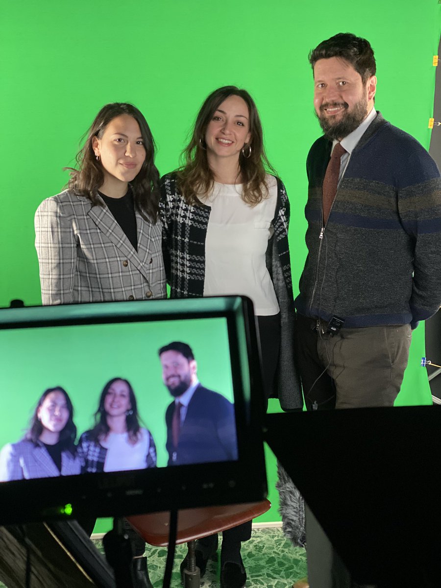 PRIME STUDY (@prime_h2020) on Twitter photo Interview today with <a href="/SimoneMacr5/">Simone Macrì</a> and <a href="/AngelaOttomana/">Angela Ottomana</a> to include the PRIME project in the #planISSfero, the interactive multimedia installation of the <a href="/istsupsan/">Istituto Superiore di Sanità</a> which aims to show visitors ISS projects and collaborations around the world. Interview today with <a href="/SimoneMacr5/">Simone Macrì</a> and <a href="/AngelaOttomana/">Angela Ottomana</a> to include the PRIME project in the #planISSfero, the interactive multimedia installation of the <a href="/istsupsan/">Istituto Superiore di Sanità</a> which aims to show visitors ISS projects and collaborations around the world.