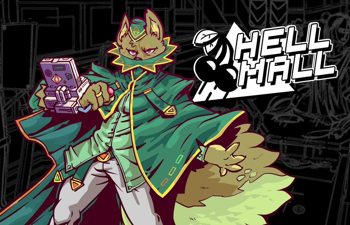 ⚠️Demo available here: deviljam4.itch.io/hellmall

#gamedev #indiegame #gaming