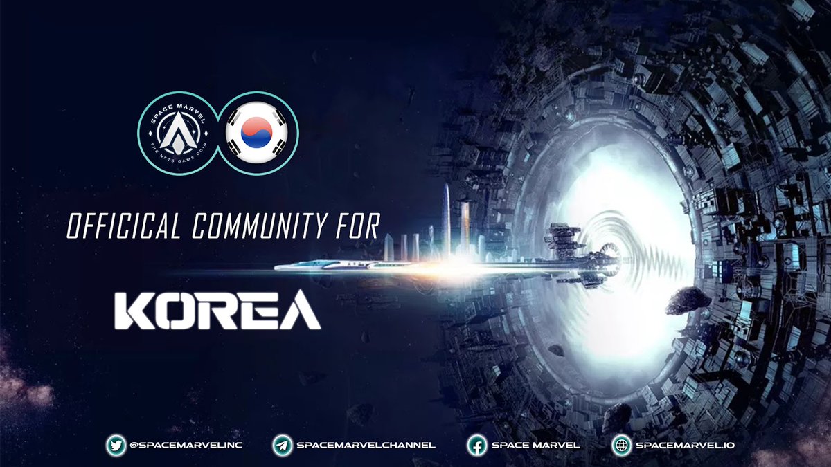 NEW COMMUNITY FOR KOREAN USERS 

🔥 Join the STMAN Korean community: t.me/SpaceMarveKR 

🎉 With these local communities, we believe our players from different regions can easily catch the latest news from Space Marvel.