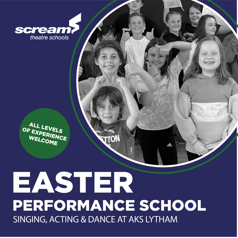 stheatreschools's tweet image. Our Easter School at AKS starts today! We are so excited to meet you all and cannot wait to begin the fantastic projects we have in line for all of you...

See you soon!

__
@aks_lytham #screamtheatreschools #easter2022 #easteractivitiesforkids