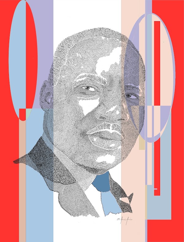 From Tuesday April 4th, available for sale at opensea my collection of Martin Luther King NFTs.

opensea.io/Artemaxarte

#nftcommunity #nftart #NFTs #nftcollection #nftartist #nftdrop #nftgallery #digitalart #graphene #grapheneart #nftgraphene #opensea #cryptoart #ethereum